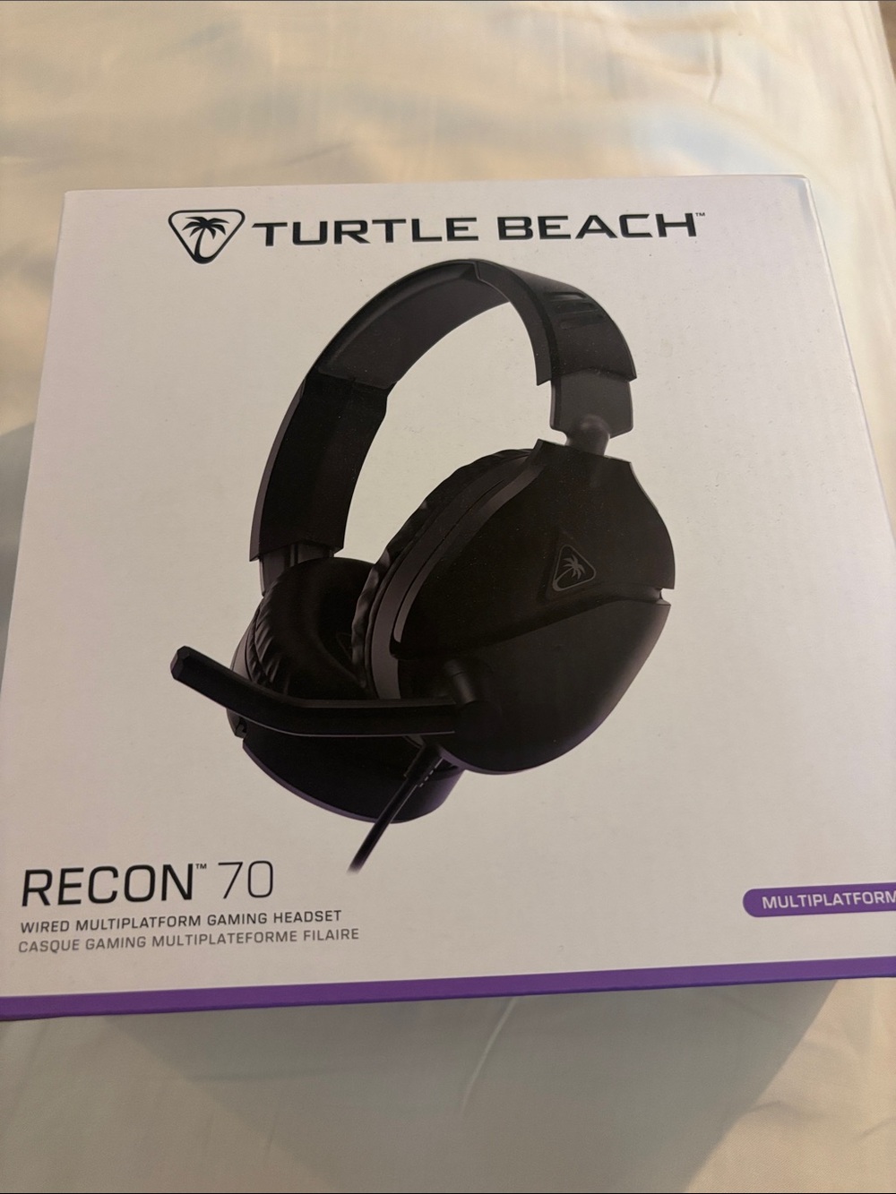 Turtle Beach Recon 70 Wired Gaming Headset - Black